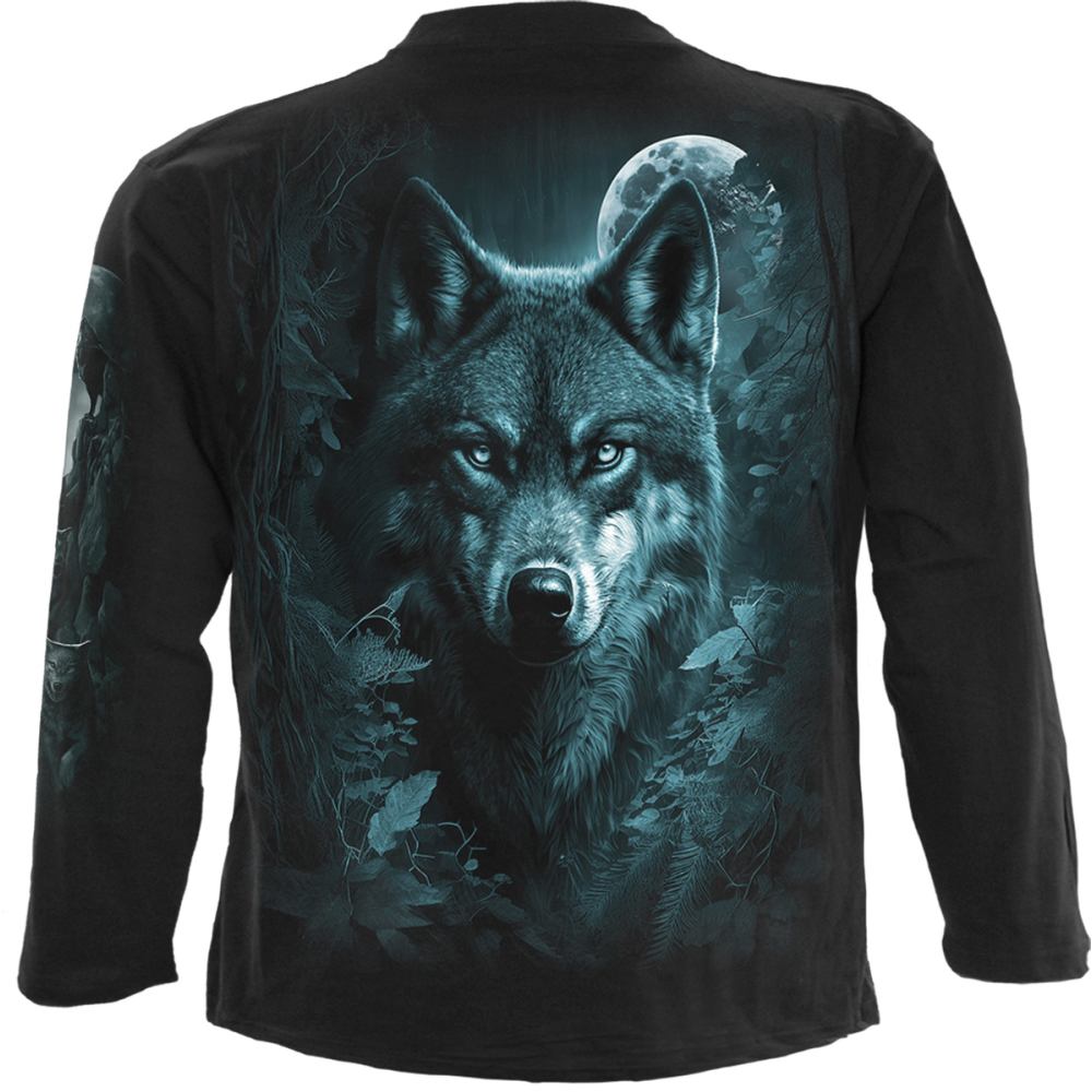 Spiral - Forest Guardians Longsleeve shirt - Black